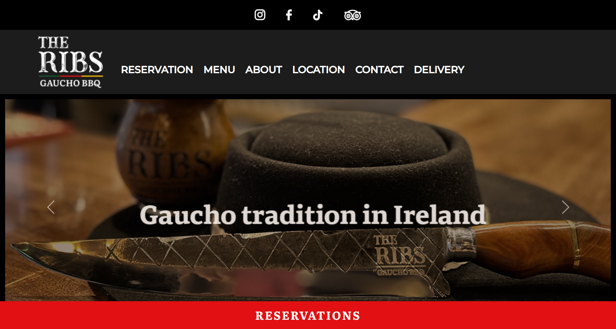 Capa - Projeto The Ribs Barbecue